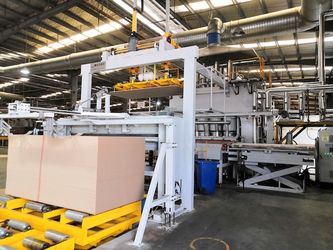 Changzhou Yaoyong Automation Equipment Co., Ltd. 製造者の生産ライン
