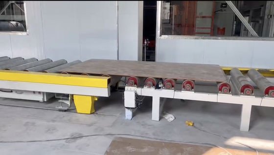 購入 1600 トン Mdf ホットプレス ショートサイクルプレスライン 床面積 17m online manufacture