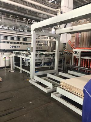 購入 4×10 メラミンのスライド板の液圧熱圧機 online manufacture