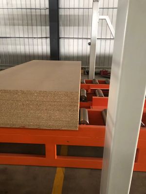 購入 短サイクル メラミンのラミネート 圧縮 木材 プレスライン 水力 Mdf 熱圧機 online manufacture
