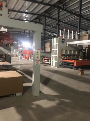 購入 工業用自動熱圧機 床の敷地 14m 床面 online manufacture