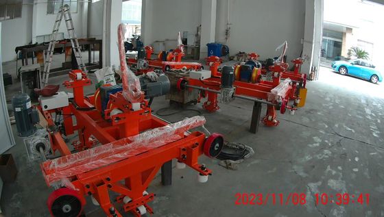 4×8 短周期ラミネーションプレスライン メラミンのプレス機
