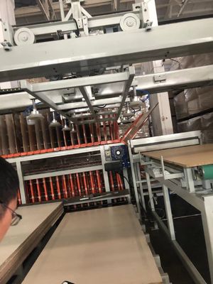 プレス メラミンのプレート製造機 短サイクルラミネート機 15KW