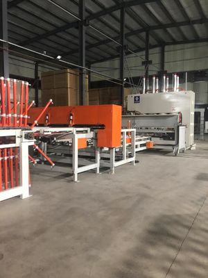 4'×10' 5'×10' 短サイクル ハイドロリック ホットプレス ラーミネート